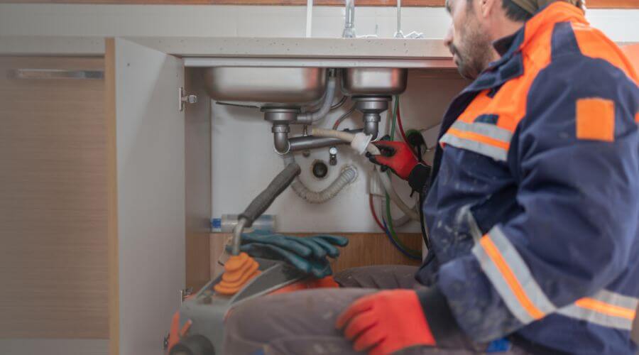Kitchen Plumbing in Byars, OK